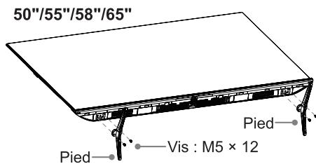 HISENSE 58A6N - 4K 58 - 43"/50"/55"/58"/65"/75" - 2