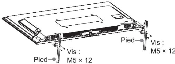HISENSE 55U6NQ - Pour les modèles 50"/55" - 1