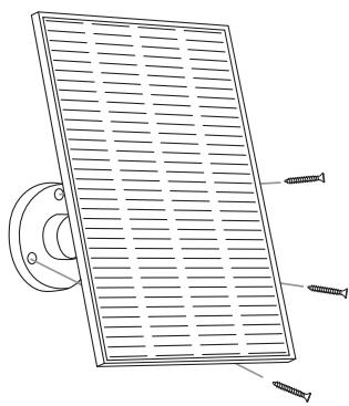 CHACON DIOCAM-RE02-4G motorisée 2K avec panneau solaire - Collegamento del dispositivo - 6