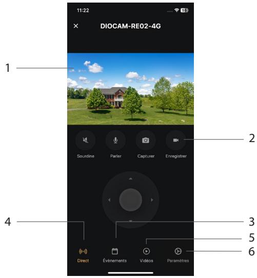 CHACON DIOCAM-RE02-4G motorisée 2K avec panneau solaire - Verbinding makes met het apparaat - 9