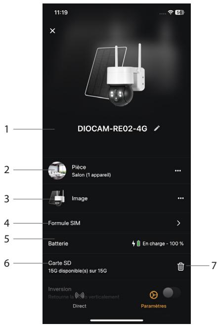CHACON DIOCAM-RE02-4G motorisée 2K avec panneau solaire - ADVERTENCIA:Estaámara solo funciona en una red celular. iNO HAY CONEXION WI-Fl! - 8