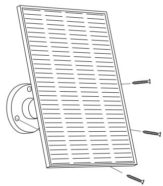 CHACON DIOCAM-RE02-4G motorisée 2K avec panneau solaire - ADVERTENCIA:Estaámara solo funciona en una red celular. iNO HAY CONEXION WI-Fl! - 3