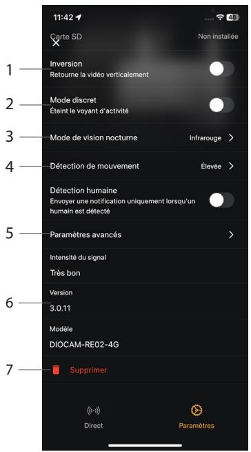 CHACON DIOCAM-RE02-4G motorisée 2K avec panneau solaire - ADVERTENCIA:Estaámara solo funciona en una red celular. iNO HAY CONEXION WI-Fl! - 7