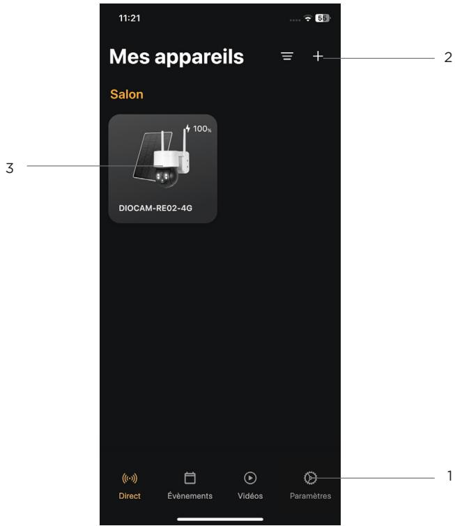 CHACON DIOCAM-RE02-4G motorisée 2K avec panneau solaire - AVERTISSEMENT : Cetteamera fonctionne uniquement sur un réseau cellulaire. IL N'Y A PAS DE CONNXION WI-FI ! - 5