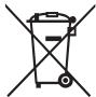 LEXIBOOK Stitch HPBT010series - Correct disposal of batteries in this product - 1