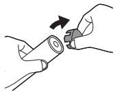 PHILIPS 4100 series - HX3681 - Udtagning af det genopladelige batteri - 3