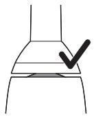 PHILIPS 4100 series - HX3681 - Fixation de la tete de brosse - 2