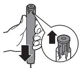 PHILIPS 4100 series - HX3681 - Removing the rechargeable battery - 4