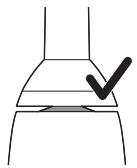 PHILIPS 4100 series - HX3681 - Satta fast borsthuvudet - 2