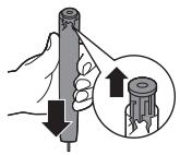 PHILIPS 4100 series - HX3681 - Indepartarea bateriei reincarcabile - 1