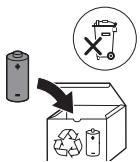 PHILIPS 4100 series - HX3681 - Fjerning avinnebygd oppladbart batteri - 3
