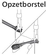 PHILIPS 4100 series - HX3681 - Handvat van tandenborstel - 2