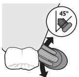 PHILIPS 4100 series - HX3681 - Instrucciones de cepillado - 1