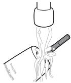 PHILIPS 4100 series - HX3681 - Toothbrush handle - 1