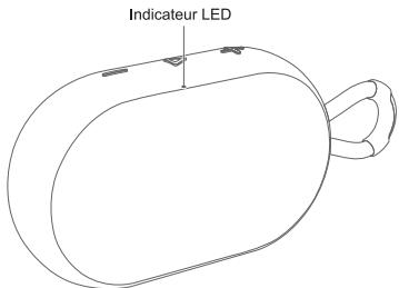 ONEARZ P170 IPX7 NOIR - Indicateur d'état LED - 1