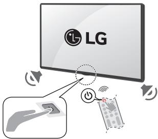 LG 55NANO82 - Mise en route du téléviseur - 1