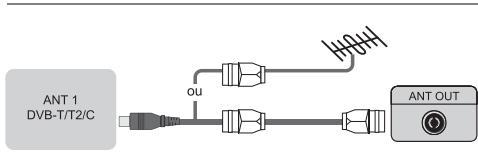 HISENSE 55E7NQ - Connectique - 1