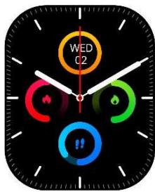 CRYSTALFIT SWA-190FC - Type d'horloge - 4