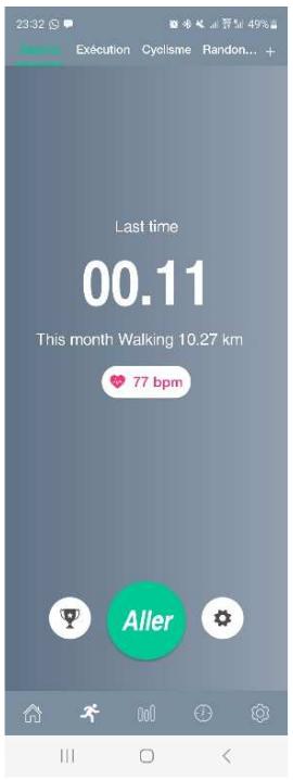 CRYSTALFIT SWA-190FC - Interconnexion GPS - 2