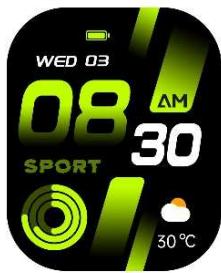 CRYSTALFIT SWA-190FC - Type d'horloge - 9