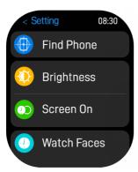 CRYSTALFIT SWA-190FC - Paramètres système - 2