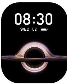 CRYSTALFIT SWA-190FC - Type d'horloge - 3