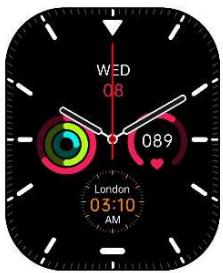 CRYSTALFIT SWA-190FC - Type d'horloge - 2