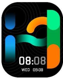 CRYSTALFIT SWA-190FC - Type d'horloge - 7