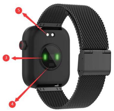 CRYSTALFIT SWA-190FC - Aperçu de la montre - 2