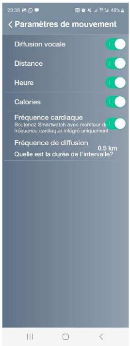 CRYSTALFIT SWA-190FC - Interconnexion GPS - 1