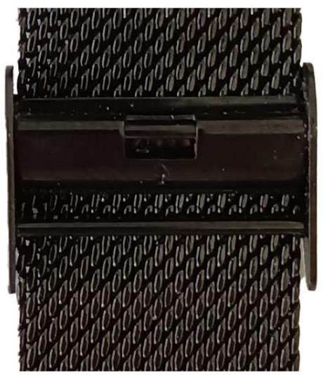 CRYSTALFIT SWA-190FC - Régler le Tour de Poignet du Bracelet Métallique : - 9