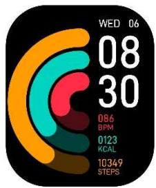 CRYSTALFIT SWA-190FC - Type d'horloge - 6