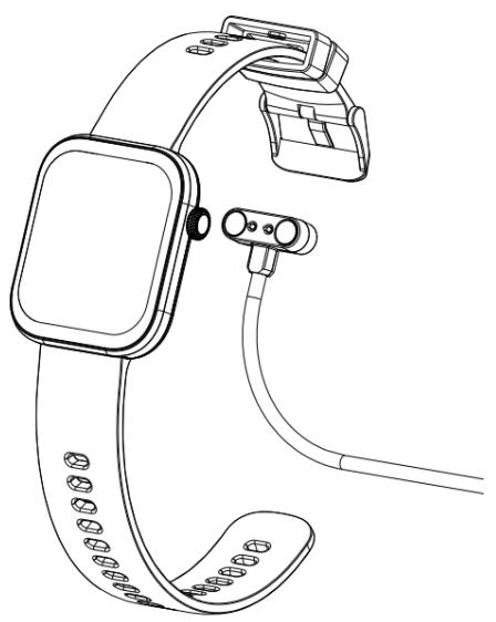 CRYSTALFIT SWA-190FC - Charger la montre : - 1