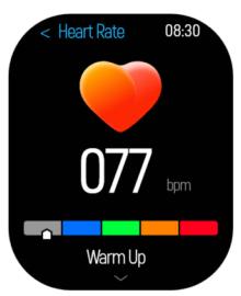 CRYSTALFIT SWA-190FC - Freq Cœur (Fréquence cardiaque) - 1