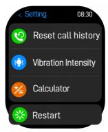 CRYSTALFIT SWA-190FC - Paramètres système - 4