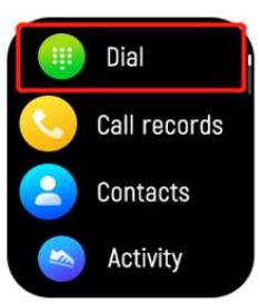 CRYSTALFIT SWA-190FC - Gestion des appel téléphoniques - 1