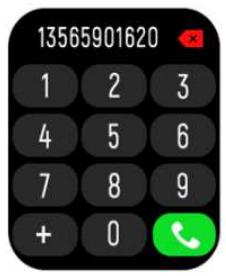 CRYSTALFIT SWA-190FC - Gestion des appel téléphoniques - 2