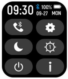 CRYSTALFIT SWA-190FC - Menu d'options du système - 1