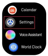 CRYSTALFIT SWA-190FC - Paramètres système - 1