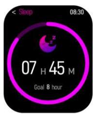 CRYSTALFIT SWA-190FC - Moniteur de qualité de sommeil (Sommeil) - 2