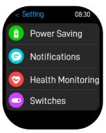 CRYSTALFIT SWA-190FC - Paramètres système - 6