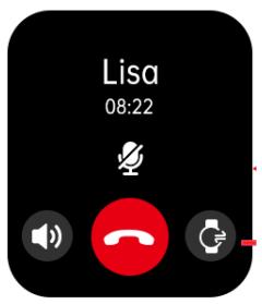 CRYSTALFIT SWA-190FC - Gestion des appel téléphoniques - 4