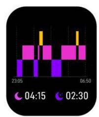 CRYSTALFIT SWA-190FC - Moniteur de qualité de sommeil (Sommeil) - 3