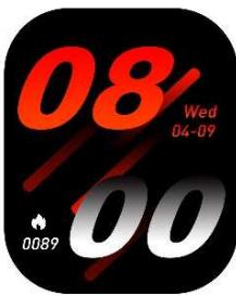 CRYSTALFIT SWA-190FC - Type d'horloge - 8