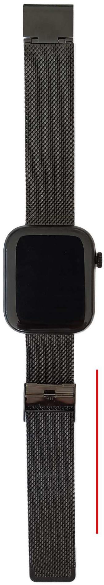 CRYSTALFIT SWA-190FC - Régler le Tour de Poignet du Bracelet Métallique : - 8