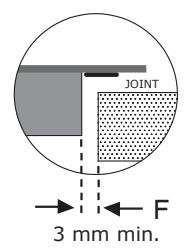 BRANDT TI321B - Sélection de l'équipement d'installation - 3