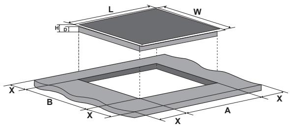 BRANDT TI321B - Selection of installation equipment - 2