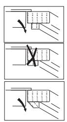 BRANDT TI321B - Sélection de l'équipement d'installation - 6