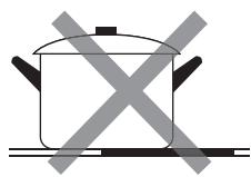 BRANDT TI321B - Choosing the right Cookware - 7