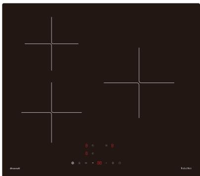 BRANDT TI321B - Table induction Induction hob - 1